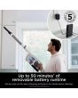 Shark IZ380UKT Powerpro Pet Cordless Stick Vacuum Cleaner - 50 Minutes Run Time