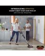 Shark IZ420UKT Stratos Cordless Stick Vacuum Cleaner - 120 Minutes Run Time