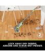 Shark VM200UK Vacmop Cordless 2-In-1 With Targeted Spray