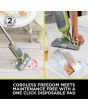 Shark VM200UK Vacmop Cordless 2-In-1 With Targeted Spray