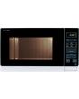 Sharp R372WM 25 Litre 900W Digital Control White Solo Microwave