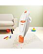 Vax H85-GA-B10 Gator 10.8v Hand Held Cleaner - 15 Minutes Run Time - White + Orange