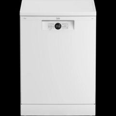 Beko BDFN26432W Full Size 14 Place Setting White Dishwasher