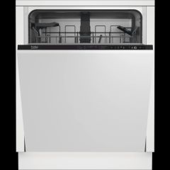 Beko BDIN25431 Full Size Integrated 14 Place Settings Dishwasher 