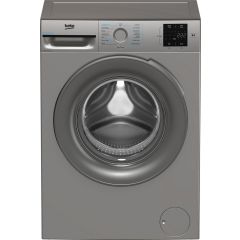 Beko BMN3WT3841S 8Kg 1400 Silver Washing Machine