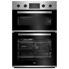 Beko CDFY22309X Built In Electric Double Stainless Steel Oven 