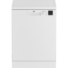Beko DVN05C20W Full Size 13 Place Settings White Dishwasher 