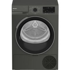 Blomberg LTA18321G 8Kg Heat Pump Sensor Dry Graphite Tumble Dryer With Dry Guard