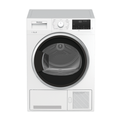 Blomberg LTK310030W 10Kg Condenser Sensor Dry White Tumble Dryer