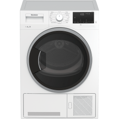 Blomberg LTK38020W 8Kg Condenser Sensor Dry White Tumble Dryer