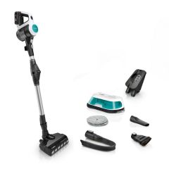 Bosch BCS71HYGGB Aqua Vacuum & Mop - 40 Minutes Run Time - White