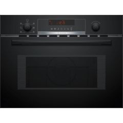 Bosch CMA583MB0B Built In Combination Microwave Black Oven