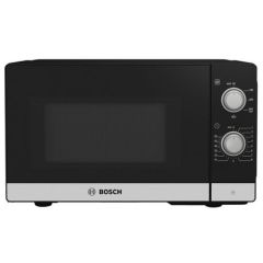 Bosch FFL020MS2B 20 Litres 800W Manual Control Black Solo Microwave