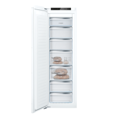 Bosch GIN81VEE0G Integrated Tall No Frost Freezer 