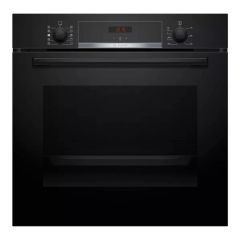 Bosch HQA534BB3B Built In Electric Single Black Oven 