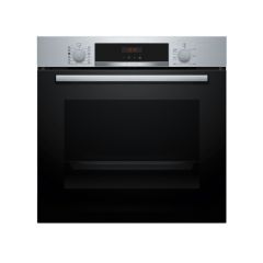 Bosch HQA534BS3B Built In Electric Stainless Steel Single Oven 