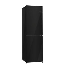 Bosch KGN27NBEAG 55Cm 50/50 Frost Free Black Fridge Freezer