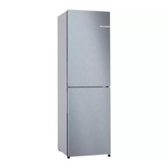 Bosch KGN27NLEAG 55Cm 50/50 Frost Free Silver Fridge Freezer