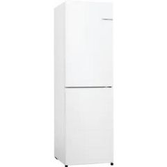 Bosch KGN27NWEAG 55Cm 50/50 Frost Free White Fridge Freezer