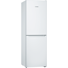 Bosch KGN34NWEAG 60Cm 50/50 Frost Free White Fridge Freezer