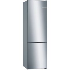 Bosch KGN392LEBG 60Cm 70/30 Total No Frost Stainless Steel Fridge Freezer