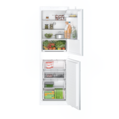 Bosch KIN85NSE0G Integrated 50/50 Frost Free Fridge Freezer