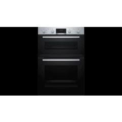 Bosch MHA133BR0B Built In Electric Double Stainless Steel Oven