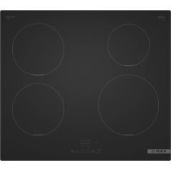 Bosch PIE61ABB5E 60Cm Induction Matt Black Hob With Touch Control