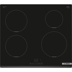 Bosch PIE631BB5E 60Cm Frameless Induction Black Hob With Touch Control