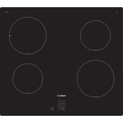 Bosch PUG61RAA5B 59.2Cm Frameless Induction Black Hob With Touch Control
