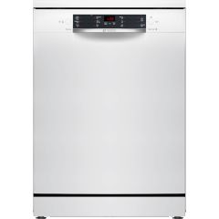 Bosch SMS26AW08G Full Size 12 Place Settings White Dishwasher