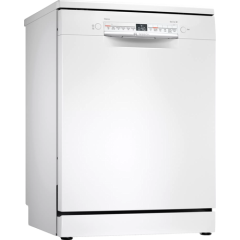 Bosch SMS2HVW67G Full Size 14 Place Setting White Dishwasher 