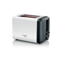 Bosch TAT3P421GB 2 Slice White Toaster