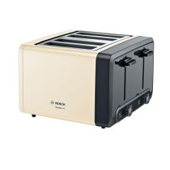 Bosch TAT4P447GB 4 Slice Cream Toaster