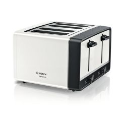 Bosch TAT5P441GB 4 Slice White Toaster