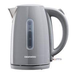 Daewoo SDA2592GE 3Kw 1.7 Litres Kensington Grey Jug Kettle