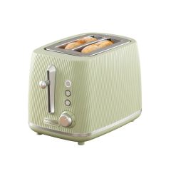 Daewoo SDA2777GE 2 Slice Sage Green Toaster