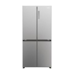 Haier HCR3818ENMM American Style Total No Frost Inox Fridge Freezer 