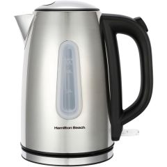Hamilton Beach HB01402B 3Kw 1.7 Litres Brushed Stainless Steel Jug Kettle