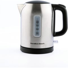 Hamilton Beach HB02403B1 2.2Kw 1Litre Stainless Steel Jug Kettle