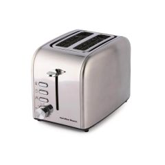 Hamilton Beach HB1718B2 2 Slice Stainless Steel Toaster