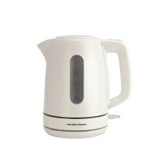 Hamilton Beach HB3038W1 1 Litre White Kettle 