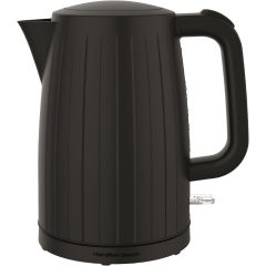 Hamilton Beach HBK8522B 3Kw 1.7 Litres Stealth Matte Black Kettle