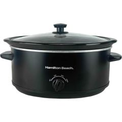 Hamilton Beach HBSC070B 6.5 Litre Slow Cooker