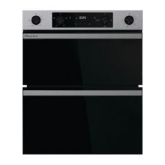 Hisense BUD714221CX Built Under Electric Double Black & Stainless Steel Oven