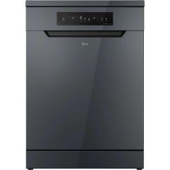 Hoover HFP4C7E0A-80 Full Size 14 Place Settings Anthracite Dishwasher 