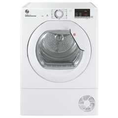 Hoover HLEC8DG 8Kg Condenser Sensor Dry White Tumble Dryer