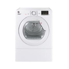 Hoover HLEV10DG-80 10Kg Vented Sensor Dry White Tumble Dryer