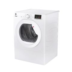 Hoover HLEV9DG-80 9Kg Vented Sensor Dry White Tumble Dryer