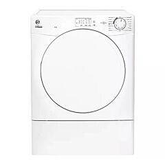 Hoover HLEV9LF 9Kg Vented Sensor Dry White Tumble Dryer